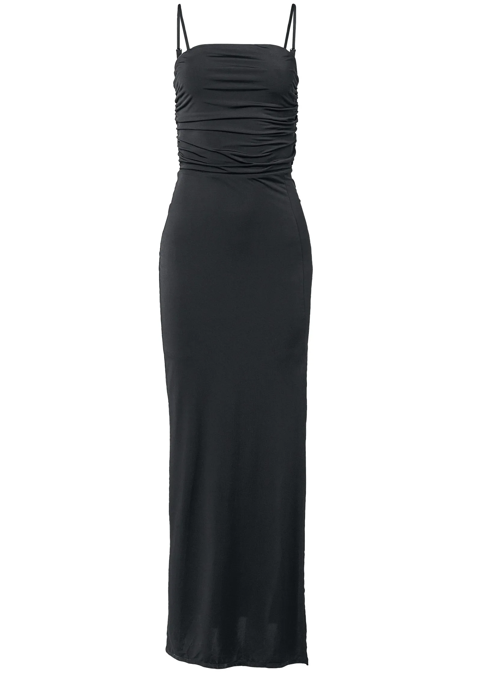 Shape Embrace High-Slit Dress - Black sold by VENUS product image thumbnail 5