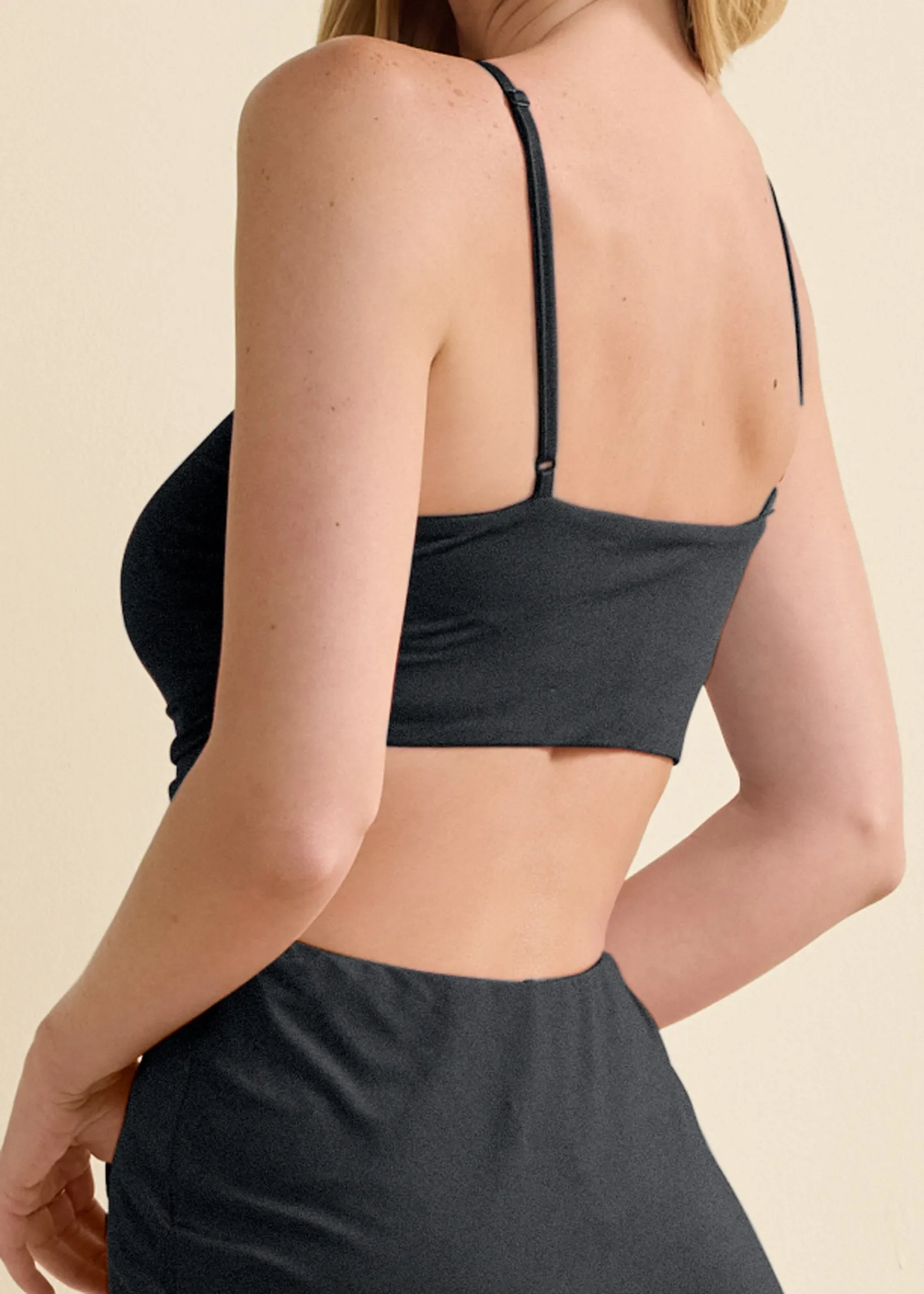 Shape Embrace High-Slit Dress - Black sold by VENUS product image thumbnail 4