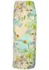 Midi Slip Skirt - Coquette Bouquet sold by VENUS