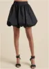 Taffeta Bubble Skirt - Black sold by VENUS