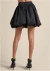 Taffeta Bubble Skirt - Black sold by VENUS