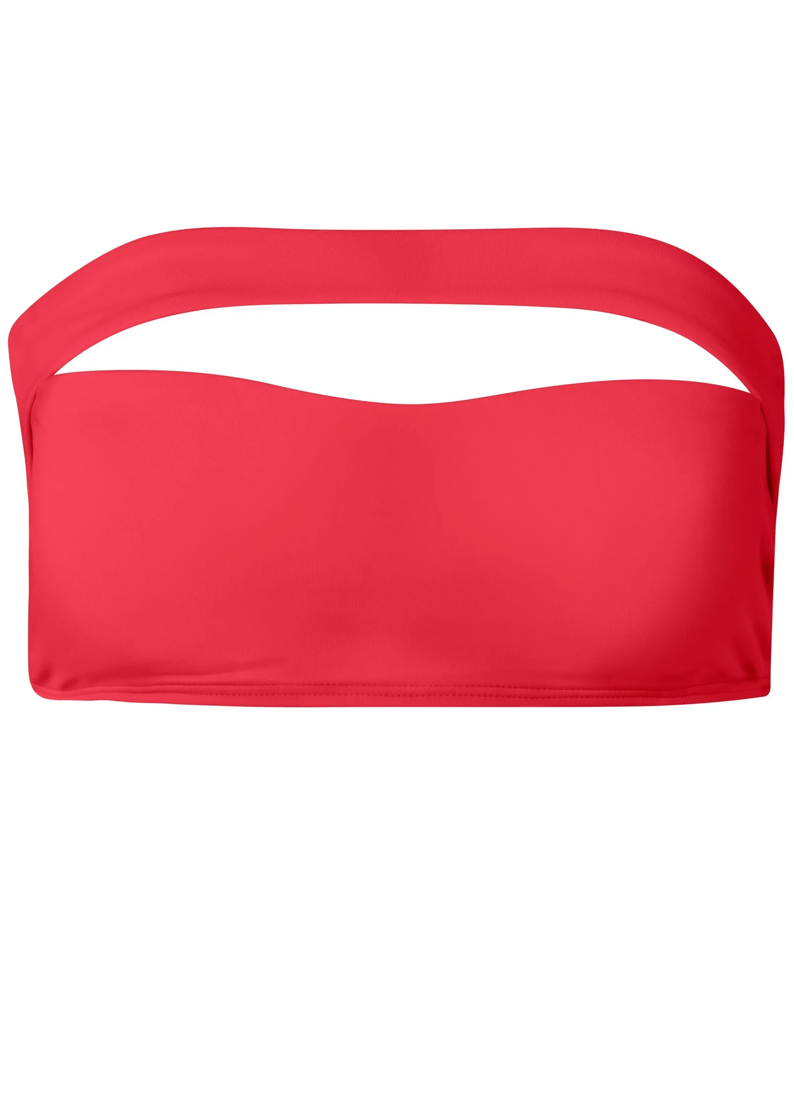 Bandeau Bikini Top - Rosey Red sold by VENUS product image thumbnail 5
