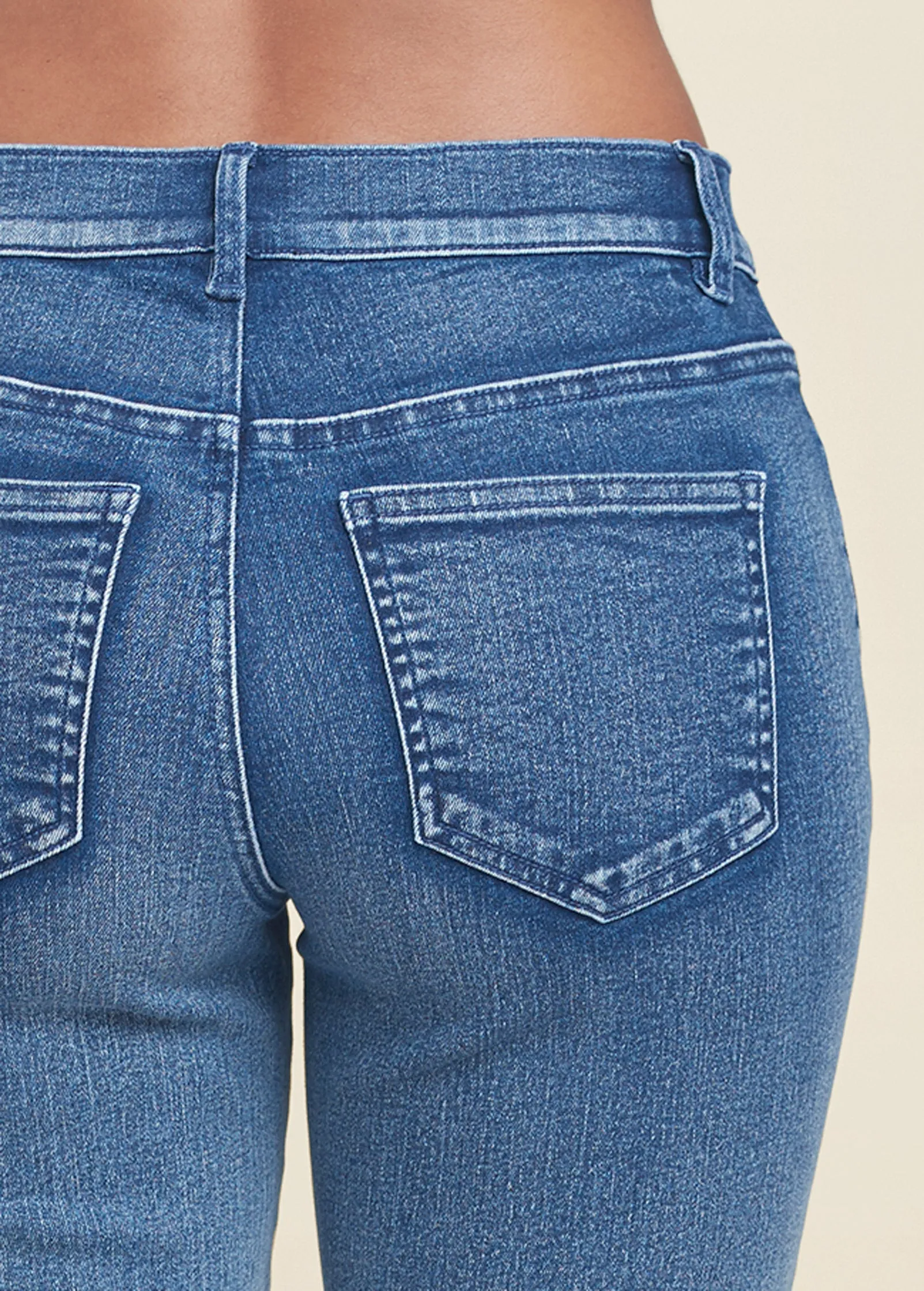 Jean Bermuda Shorts - Medium Wash sold by VENUS product image thumbnail 5