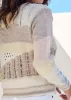 Textured Pullover Sweater - Cream sold by VENUS