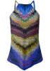 Hanky Hem High-Neck Tankini - Island Life sold by VENUS