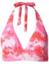 Anguilla Perfect Fit Halter - Coral Blast sold by VENUS