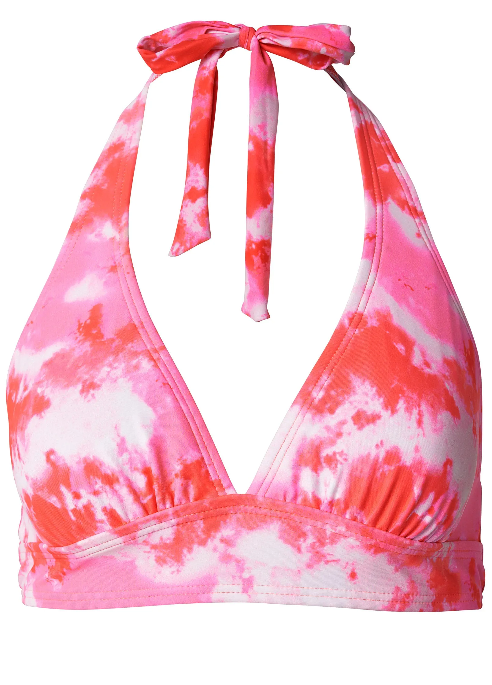 Anguilla Perfect Fit Halter - Coral Blast sold by VENUS product image thumbnail 5