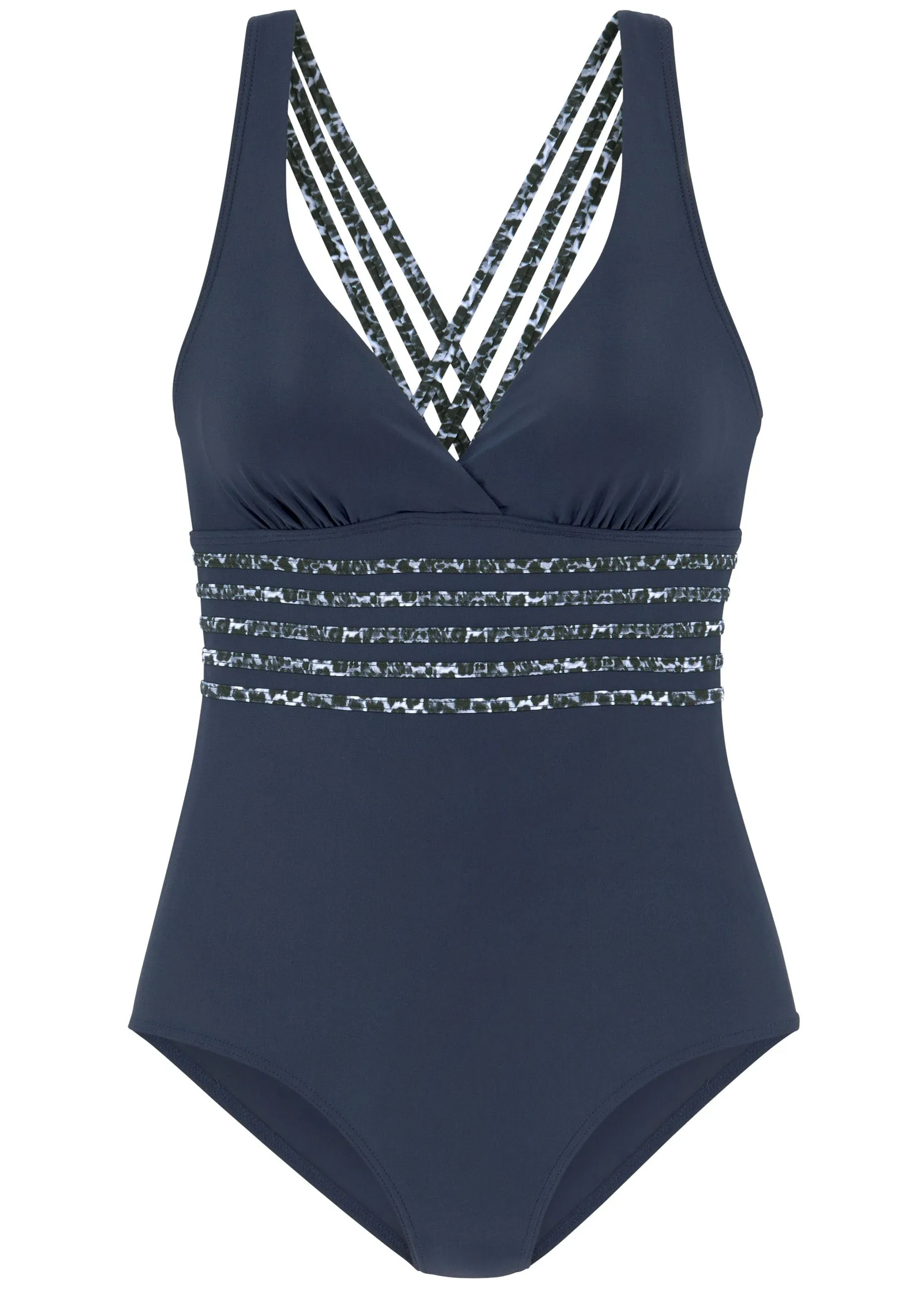 Strappy Back One-Piece - 5 Stripe sold by VENUS product image thumbnail 3