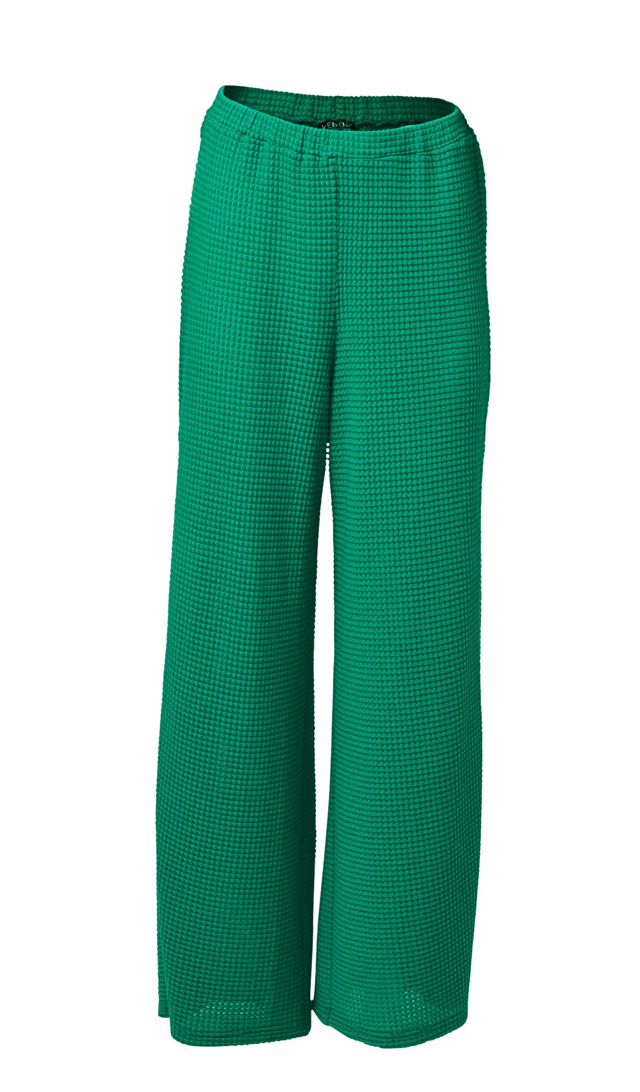 Waffle Knit Cover-Up Pants - Royal Green sold by VENUS product image thumbnail 5