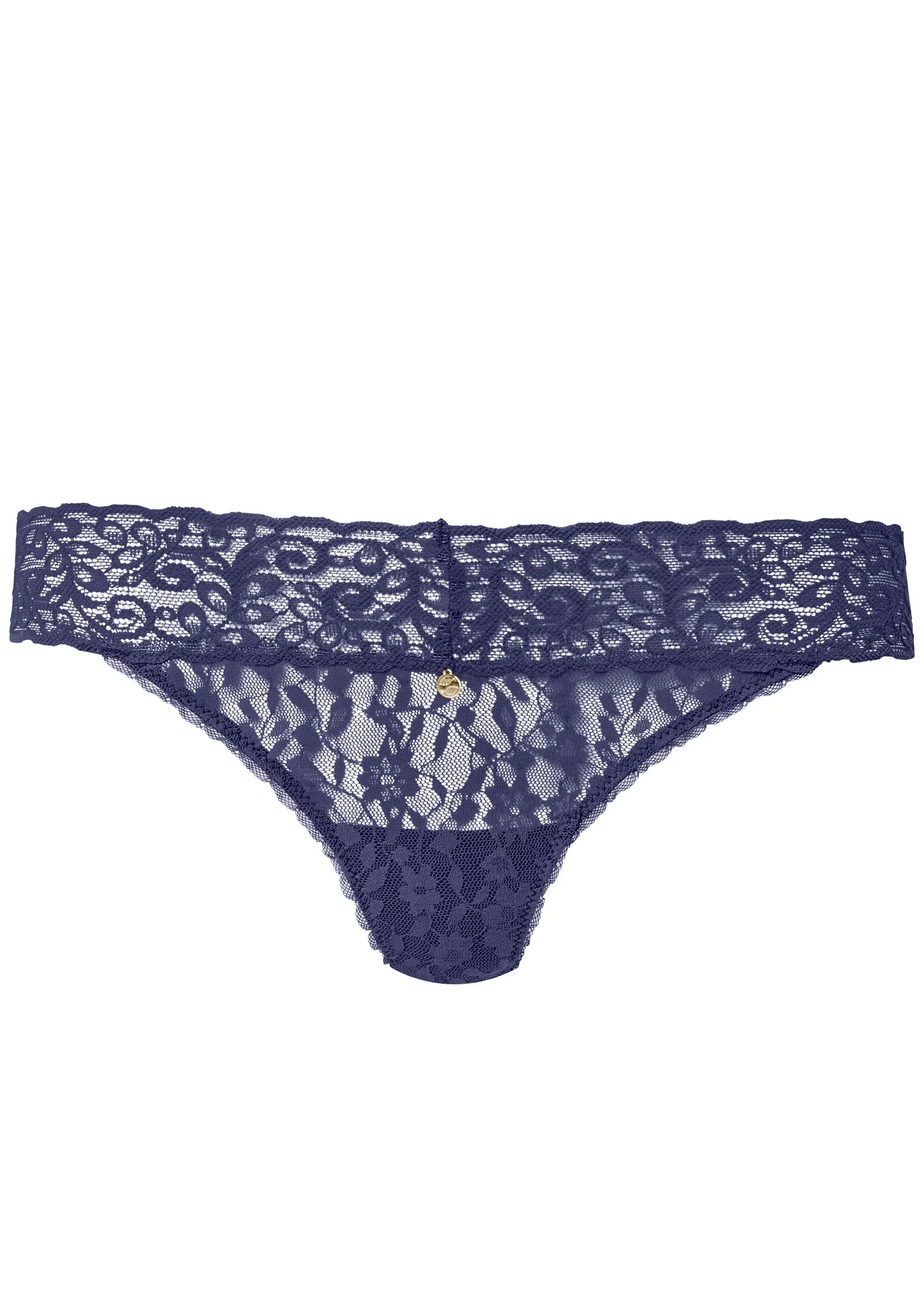 Pearl By VENUS® Allover Lace Thong 3 Pack - Belize Blue sold by VENUS product image thumbnail 5