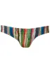 Classic Low-Rise Bottom - Offshore Stripes sold by VENUS
