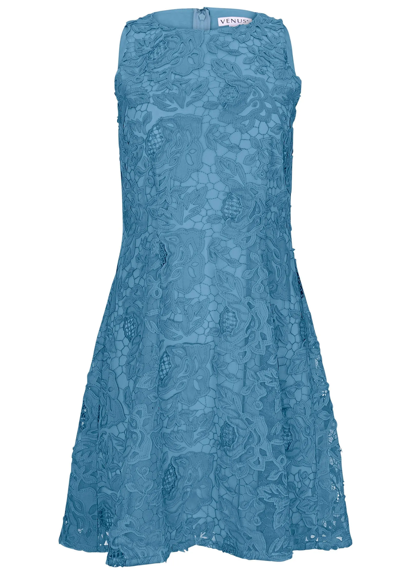 Lace Mini Dress - Niagara sold by VENUS product image thumbnail 4