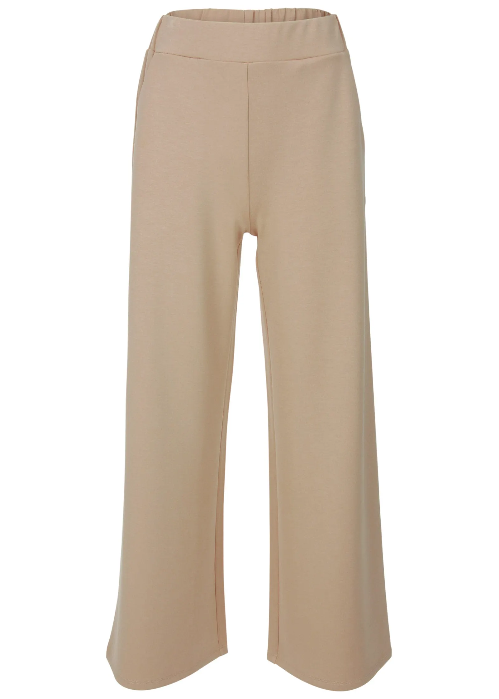 Double Knit Wide Leg Pants - Tan sold by VENUS product image thumbnail 4