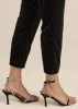 Velveteen Pull On Pants - Black sold by VENUS