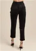 Velveteen Pull On Pants - Black sold by VENUS