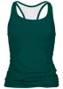 Racer Back Tankini Top - Green Glory sold by VENUS