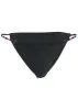 Beaded String Bikini Bottom - Black Beauty sold by VENUS