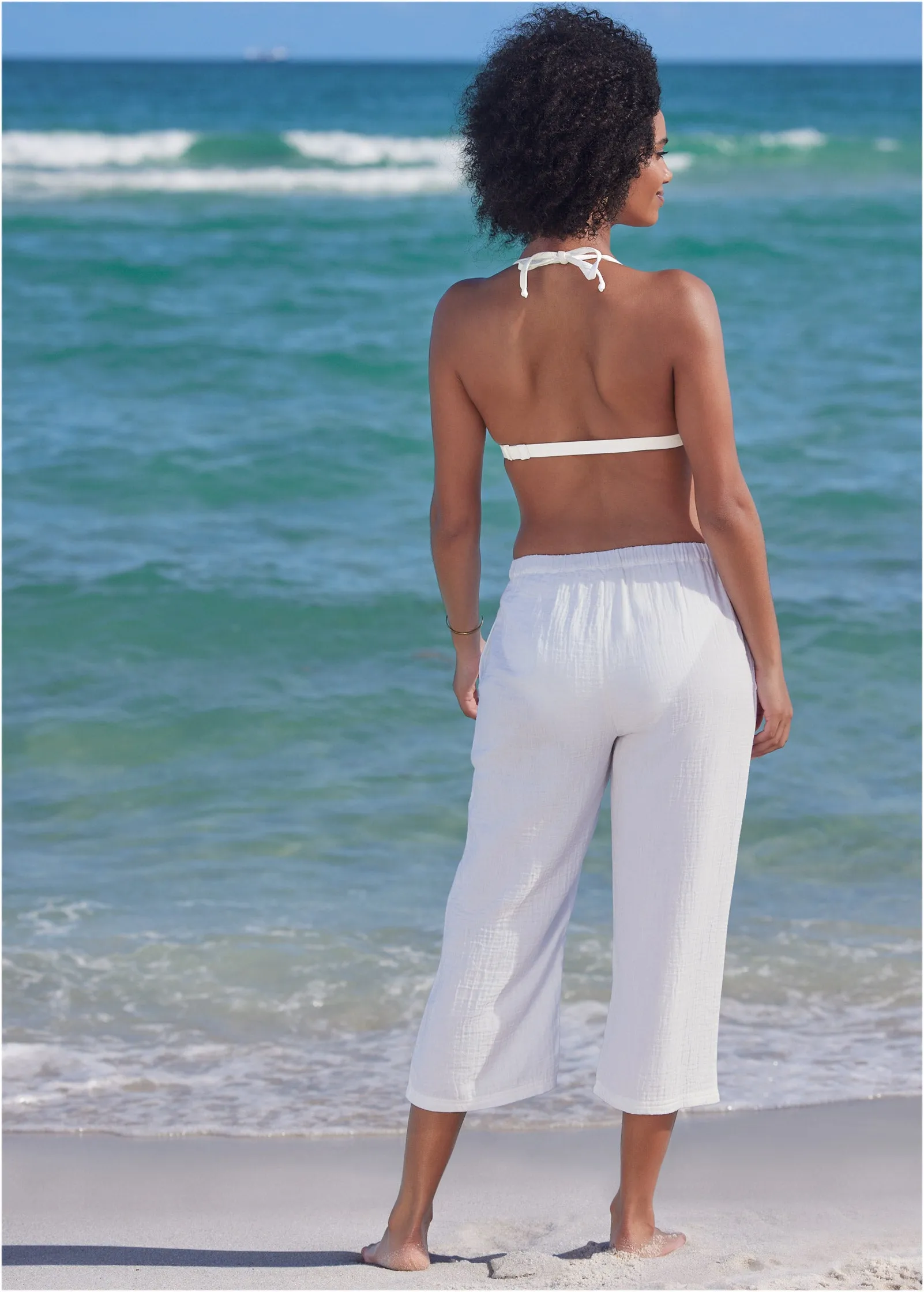 Pack And Go Pant Cover-Up - Pearl White sold by VENUS product image thumbnail 2