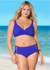Lattice Side Bottom - Cobalt Blue sold by VENUS