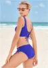 Lattice Side Bottom - Cobalt Blue sold by VENUS