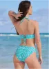 Sandpiper Mid-Rise Bottom - Checker Me Blue sold by VENUS