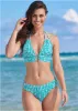 Sandpiper Mid-Rise Bottom - Checker Me Blue sold by VENUS