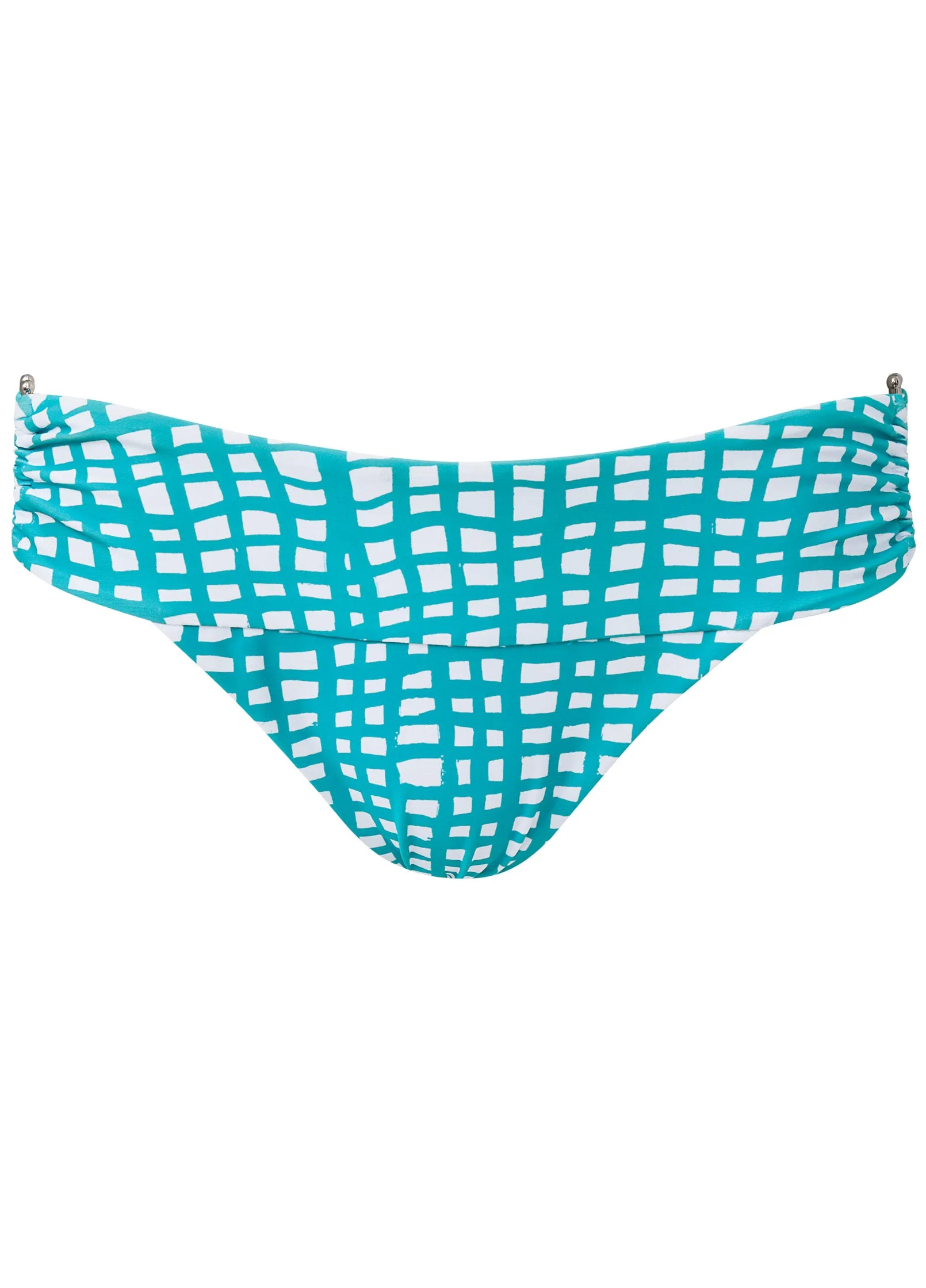 Sandpiper Mid-Rise Bottom - Checker Me Blue sold by VENUS product image thumbnail 5