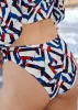 V-Front Bikini Bottom - Ocean Bound sold by VENUS