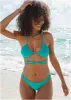 Velvet High Leg Swim Bottom - Teal sold by VENUS