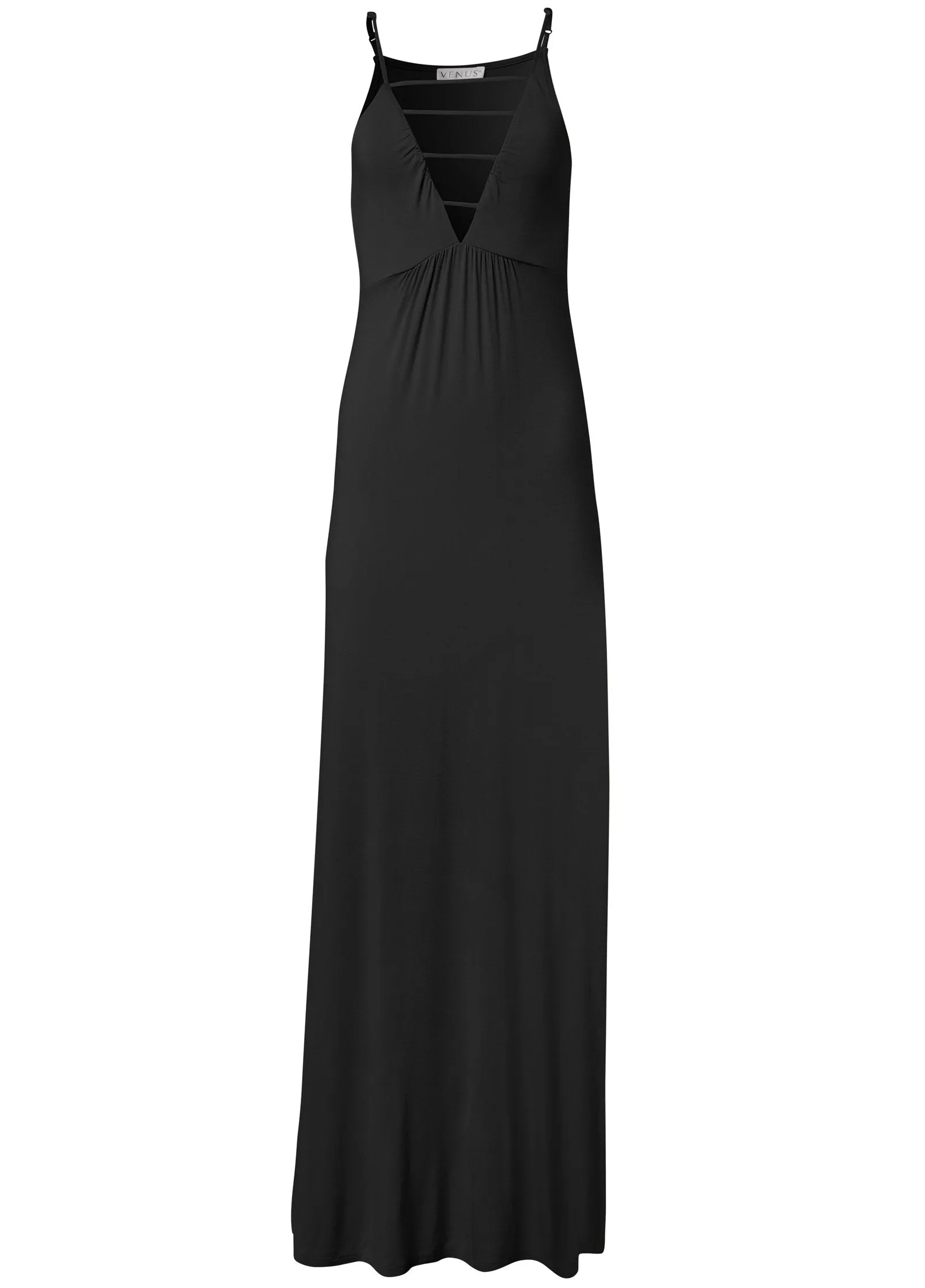 Strappy Maxi Dress - Black sold by VENUS product image thumbnail 5