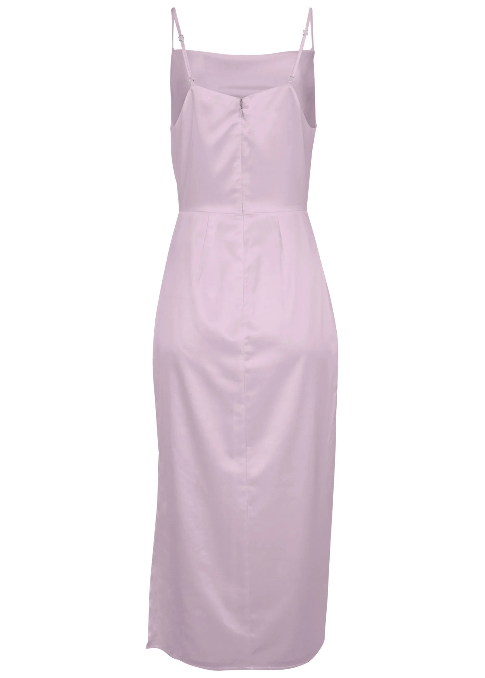 Cowl Neck Slip Dress - Lilac sold by VENUS product image thumbnail 5