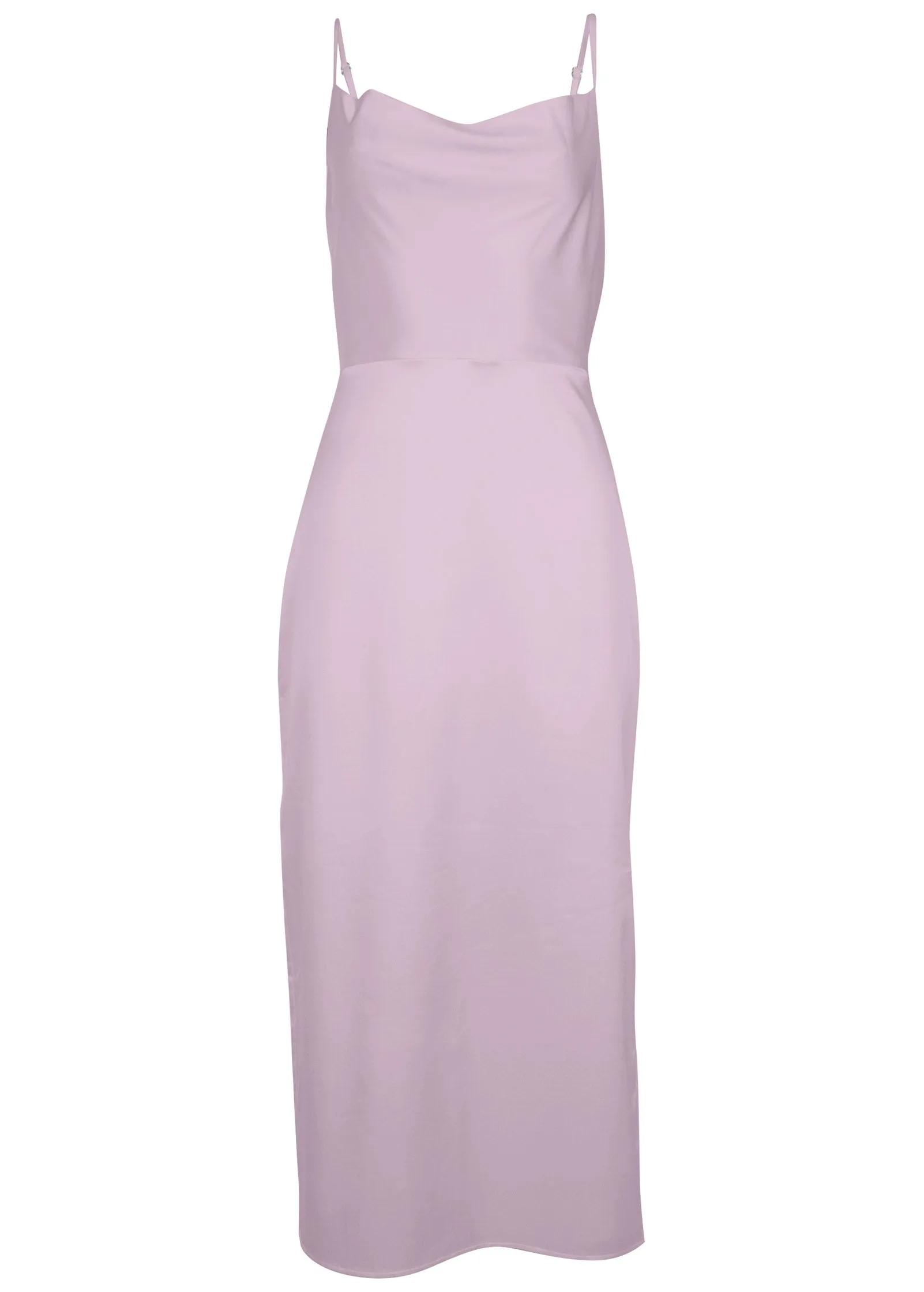 Cowl Neck Slip Dress - Lilac sold by VENUS product image thumbnail 4