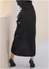 Jacquard Skirt - Black sold by VENUS