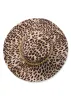 Chain Detail Fedora - Leopard sold by VENUS