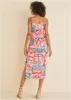Cowl Neck Slip Dress - Venetian Patchwork sold by VENUS