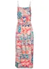 Cowl Neck Slip Dress - Venetian Patchwork sold by VENUS