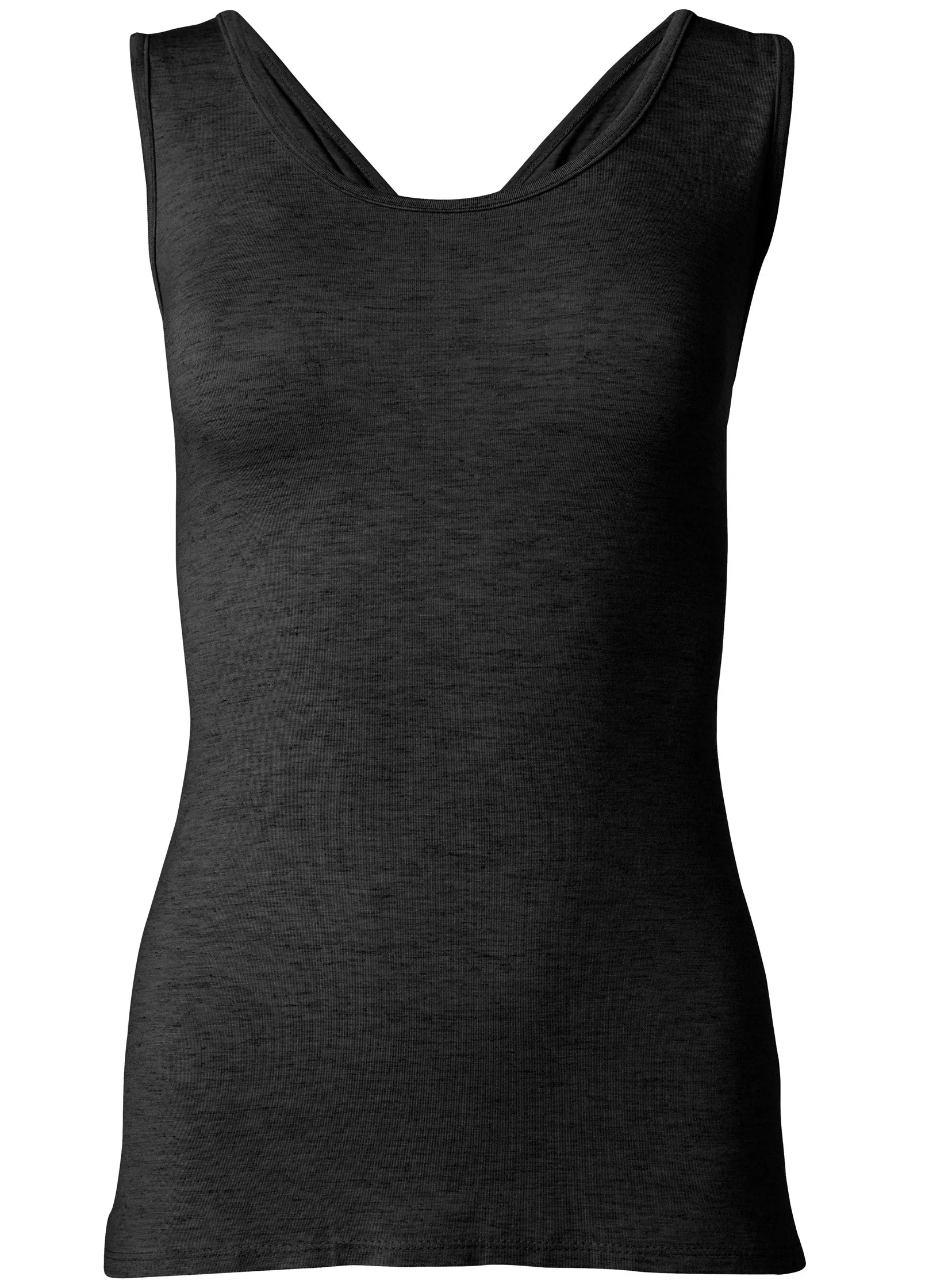 Crisscross Detail Top - Black sold by VENUS product image thumbnail 5