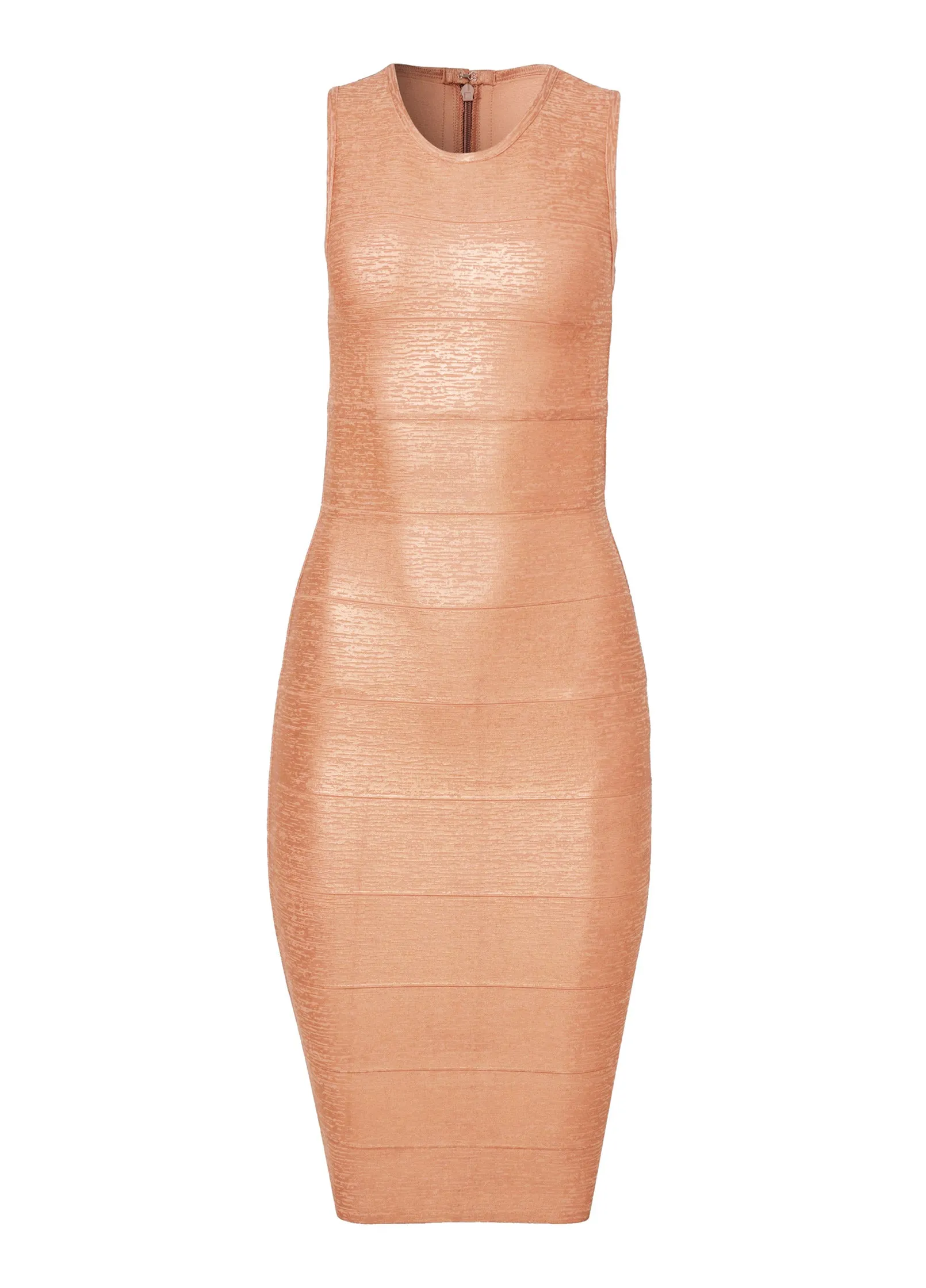 Bandage Mini Dress - Rose Gold sold by VENUS product image thumbnail 5