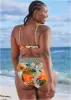 Fold Waist Bikini Bottom - Island Delight sold by VENUS