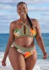 Fold Waist Bikini Bottom - Island Delight sold by VENUS
