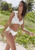 Lattice Side Bottom - Pearl White sold by VENUS
