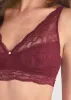 Pearl By VENUS® Lace Bralette - Merlot Magic sold by VENUS