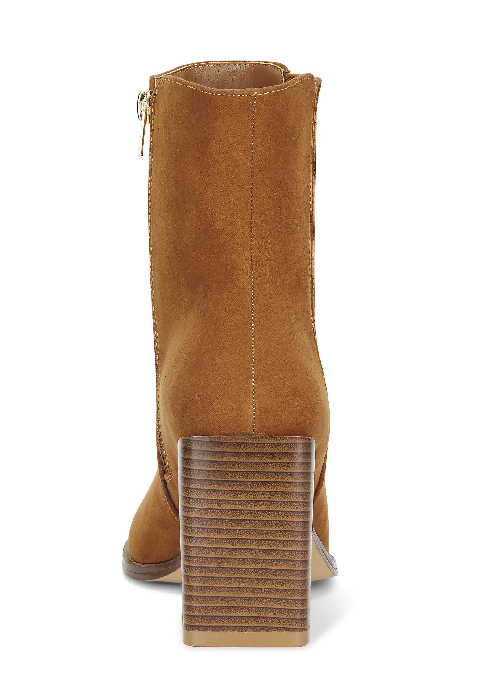 Square Toe Bootie - Cognac sold by VENUS product image thumbnail 4