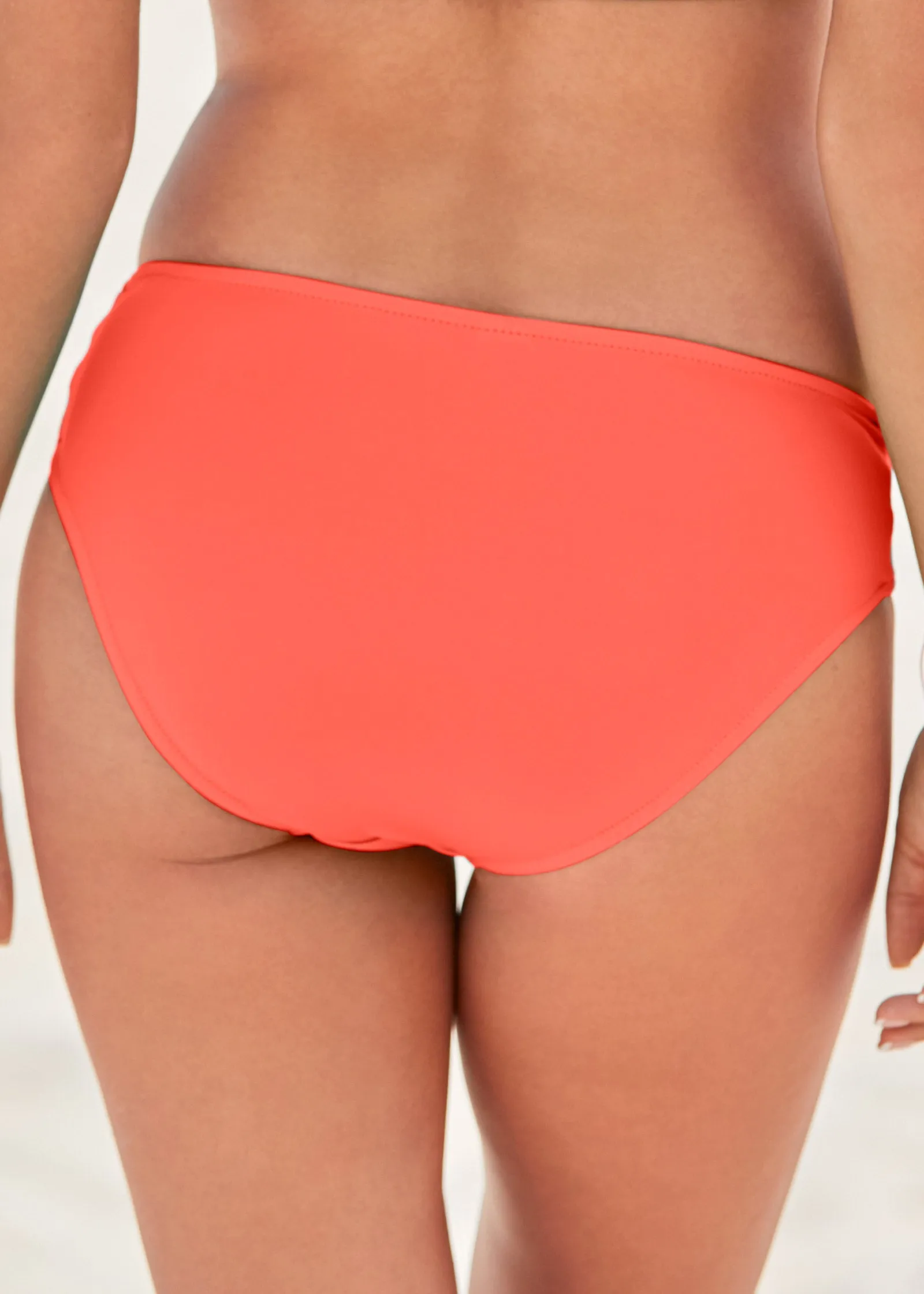 Strappy Mid-Rise Bottom - Coral Crush sold by VENUS product image thumbnail 4