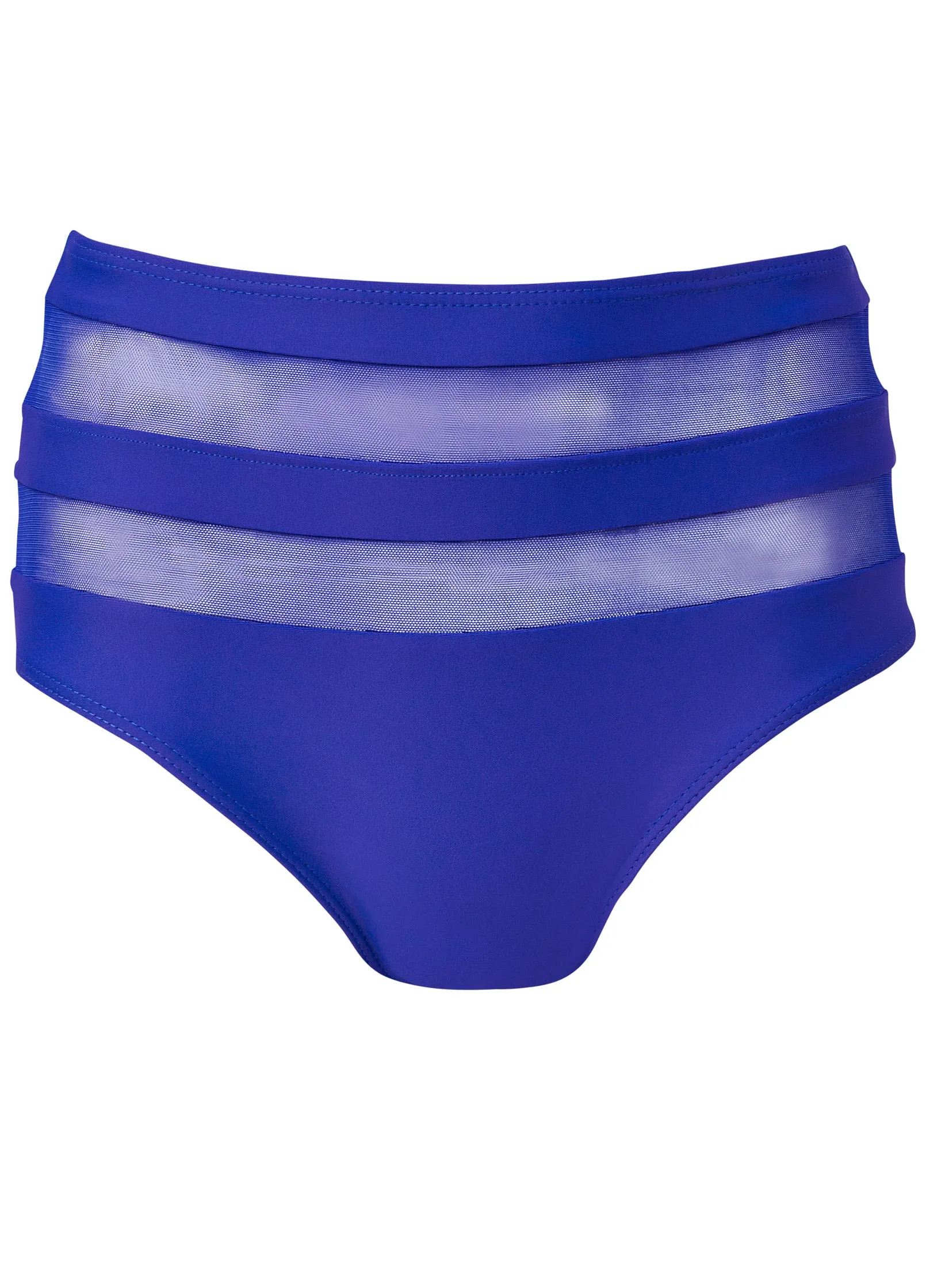 Mesh High-Waist Bottom - Cobalt Blue sold by VENUS product image thumbnail 5