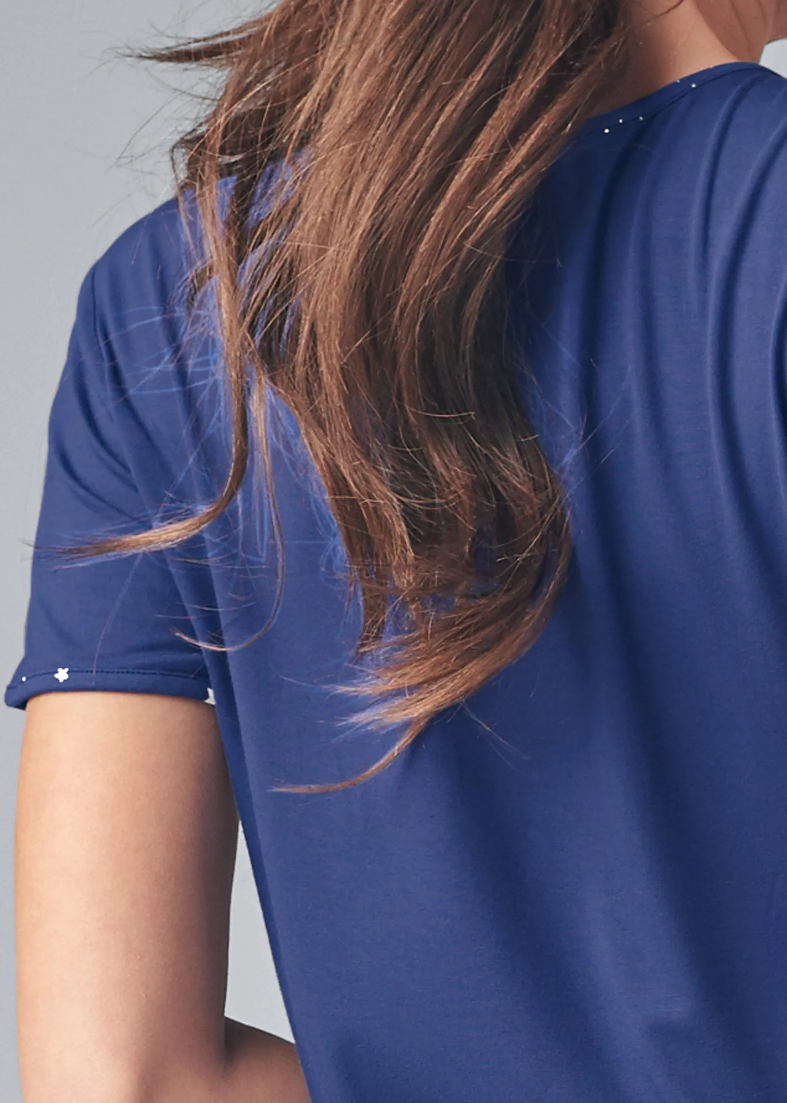 3 Pc Sleep Shorts Set - Navy Multi sold by VENUS product image thumbnail 5