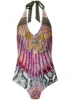Blanc V-Neck One-Piece - Expression sold by VENUS