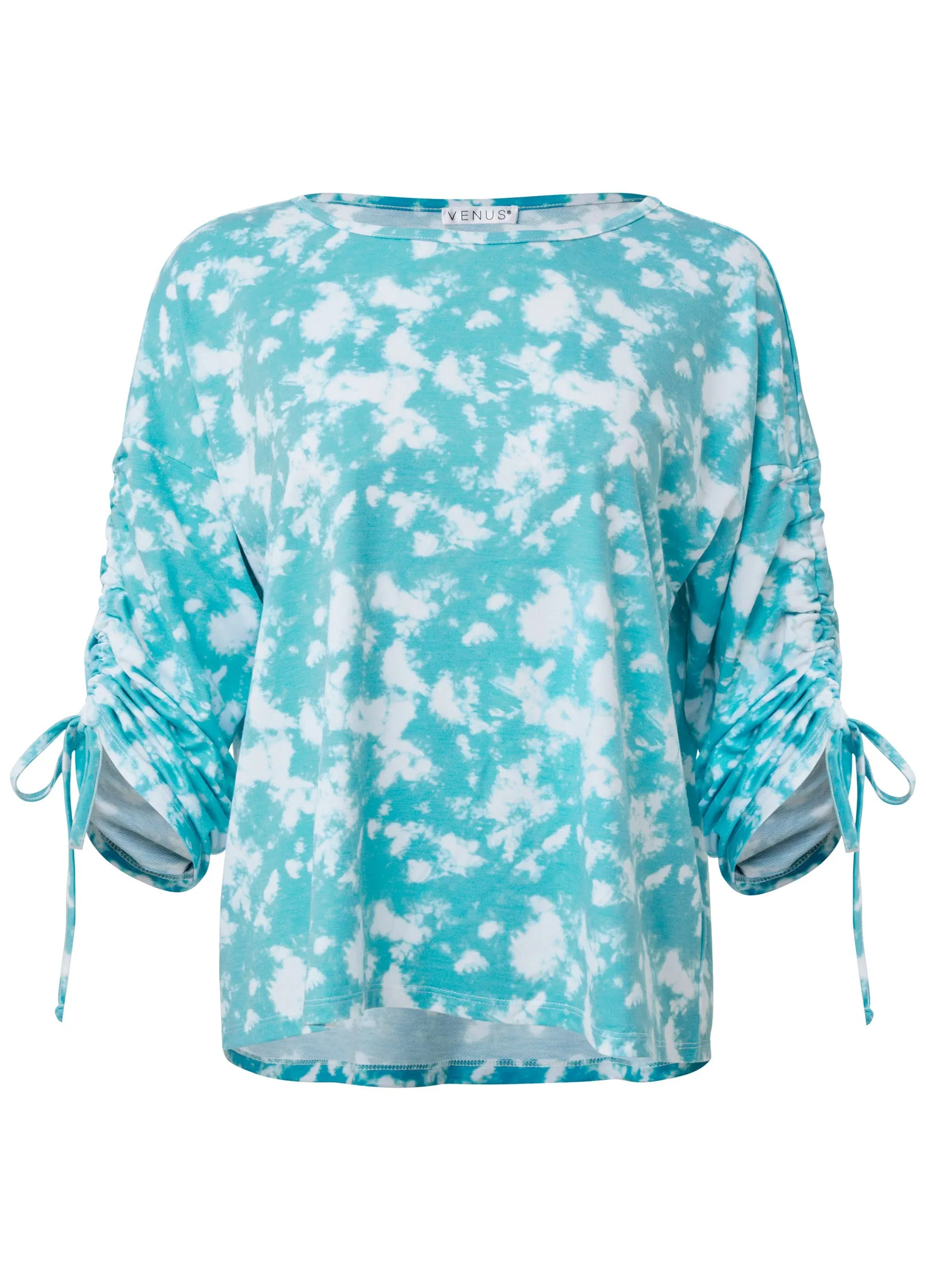 Terry Cover-Up Top - Rip Current sold by VENUS product image thumbnail 5
