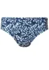 Fiji Mid Rise Moderate  - Blue Blooms sold by VENUS