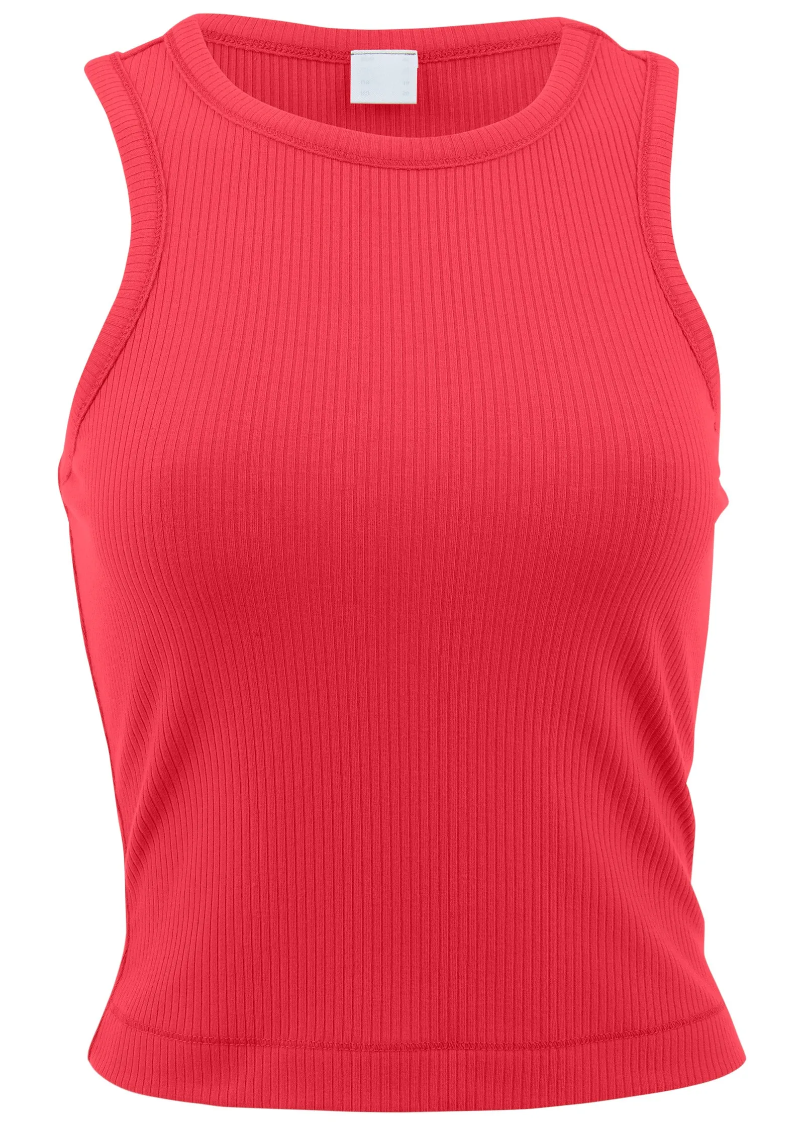 Racerback Tank - Red sold by VENUS product image thumbnail 3